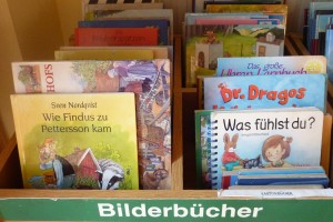 Pfarrbibliothek Kinderbücher P1040059