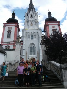 Wallfahrt nach Mariazell