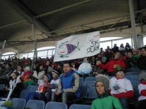 Ministranten bei Sturm Graz