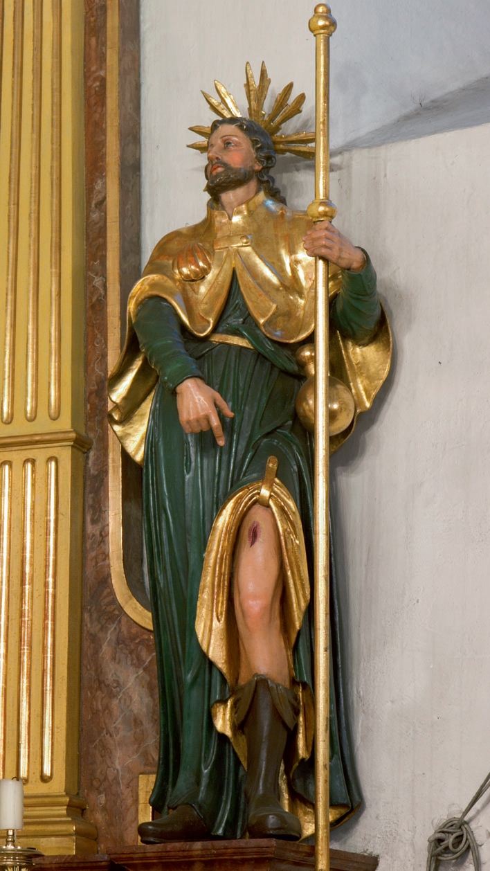 Der Heilige Rochus Pfarre Gratkorn St. Stefan