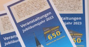650 Jahre Pfarre Gratkorn: Jubiläumsprogramm