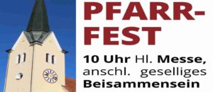 Pfarrfest – Pilger der Hoffnung